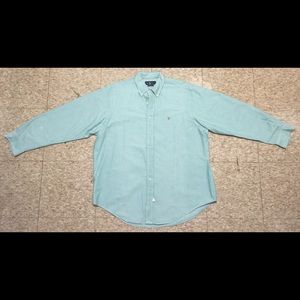 Mint Green Polo Ralph Lauren Button Up